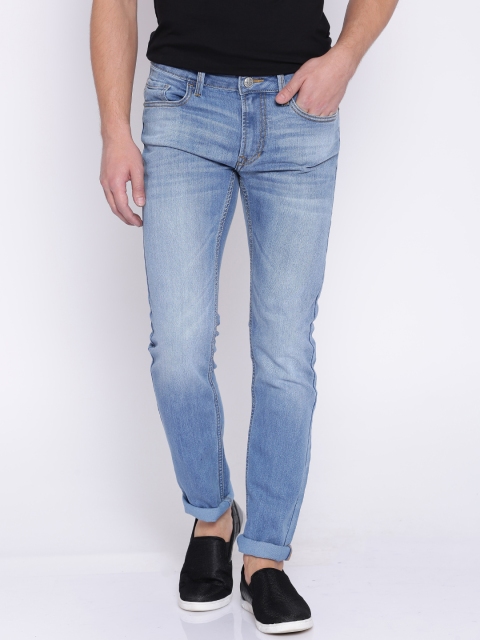 

Flying Machine Blue Michael Slim Tapered Fit Jeans