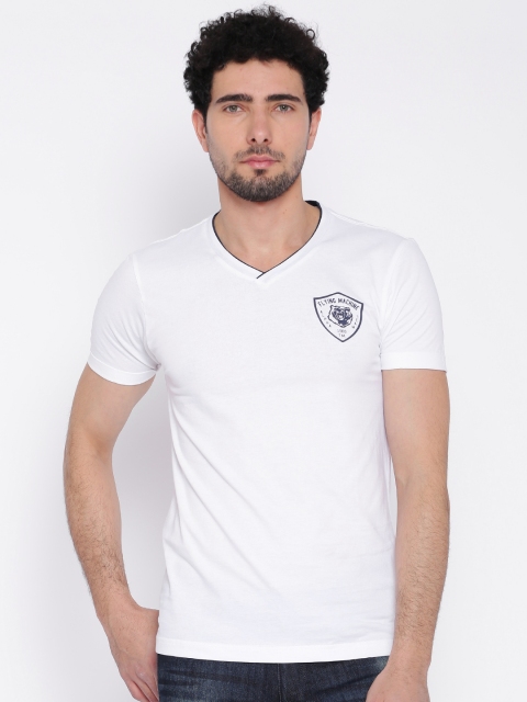

Flying Machine White T-shirt