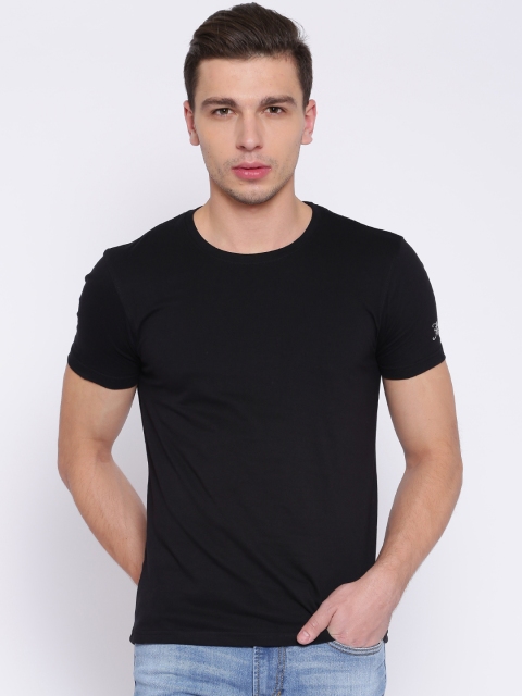 

Flying Machine Black T-shirt