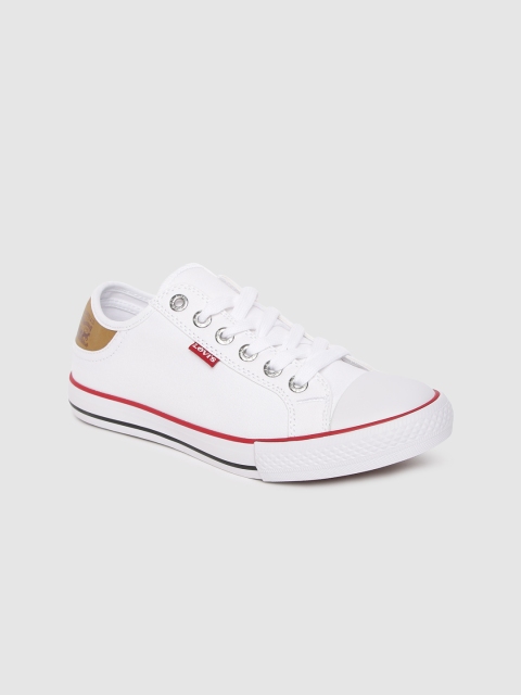 

Levis Women White STAN BUCK LADY Sneakers