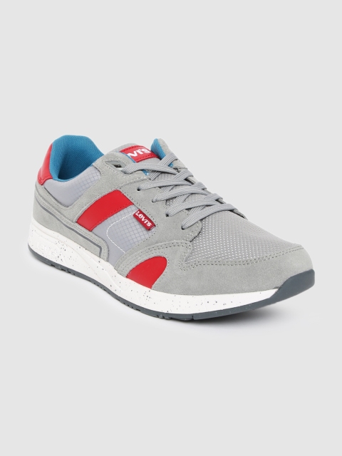 

Levis Men Grey Colourblocked SUTTER Sneakers