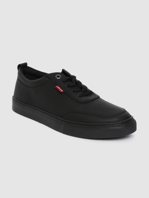 

Levis Men Black Solid BARBADOS Sneakers