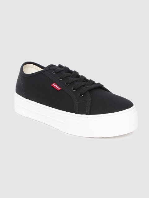 

Levis Women Black TIJUANA Sneakers