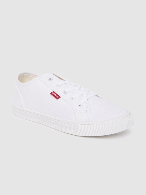 

Levis Women White MALIBU BEACH Sneakers