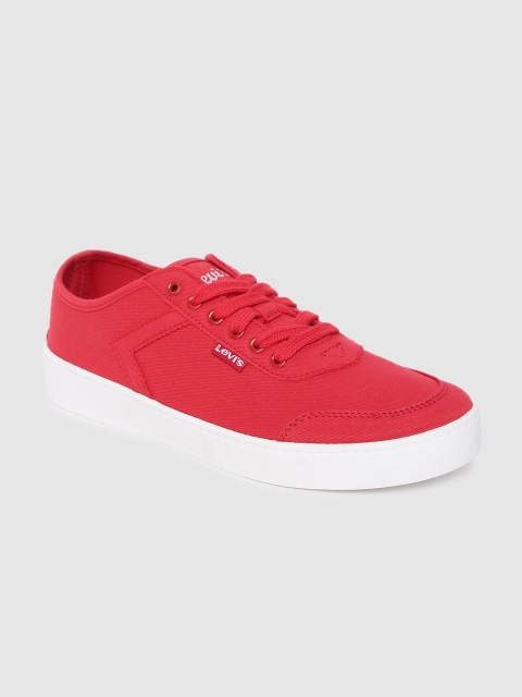 

Levis Women Red BLANCA Sneakers