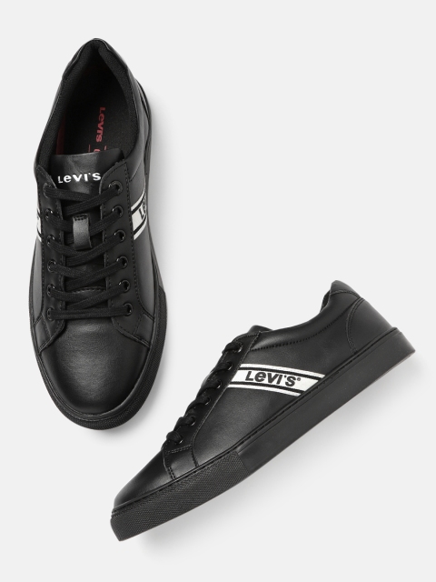 

Levis Men Black BONN Sneakers