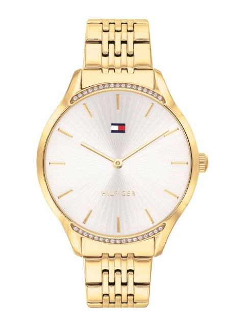 

Tommy Hilfiger Women Silver-Toned & Gold-Toned Analogue Watch TH1782211