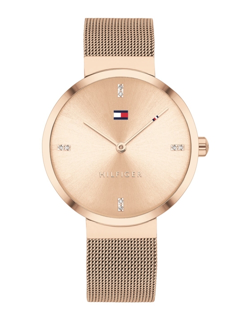 

Tommy Hilfiger Women Rose Gold Analogue Watch TH1782218