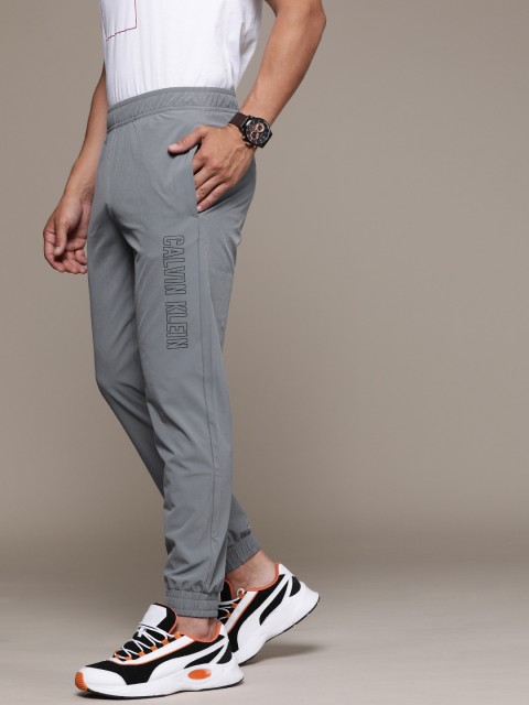 

Calvin Klein Performance Men Grey Straight Fit Joggers