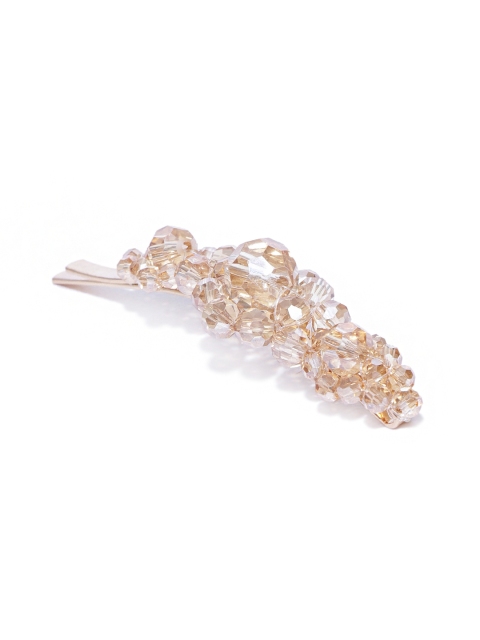 

Blueberry Gold-Toned Embellished Bobby Pin