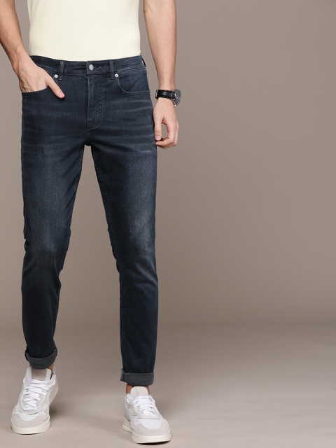 

Calvin Klein Jeans Men Blue Body Skinny Fit Mid-Rise Clean Look Stretchable Jeans