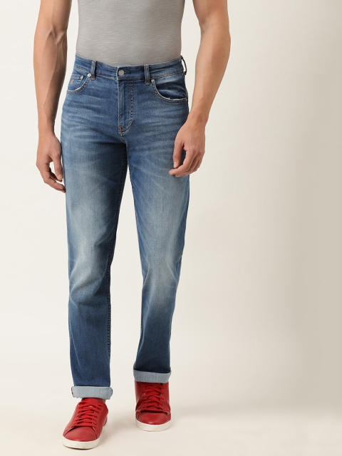 

Calvin Klein Jeans Men Blue Body Slim Fit Mid-Rise Clean Look Stretchable Jeans