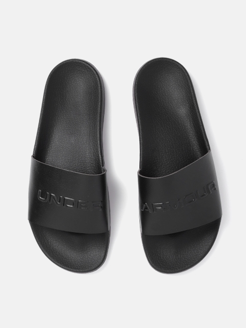 

UNDER ARMOUR Unisex Black Solid Core Remix Sliders