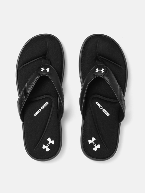 

UNDER ARMOUR Men Black Ignite III Thong-Style Flip-Flops