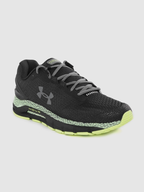 

UNDER ARMOUR Men Black & Fluorescent Green UA HOVR Guardian 2-BLK Sports Shoes