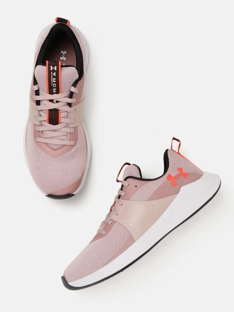 

UNDER ARMOUR Women Dusty Pink Solid Charged Aurora Training Shoes