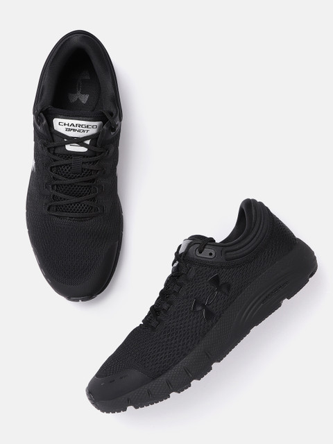 

UNDER ARMOUR Men Black Charged Bandit 5 Running Shoes