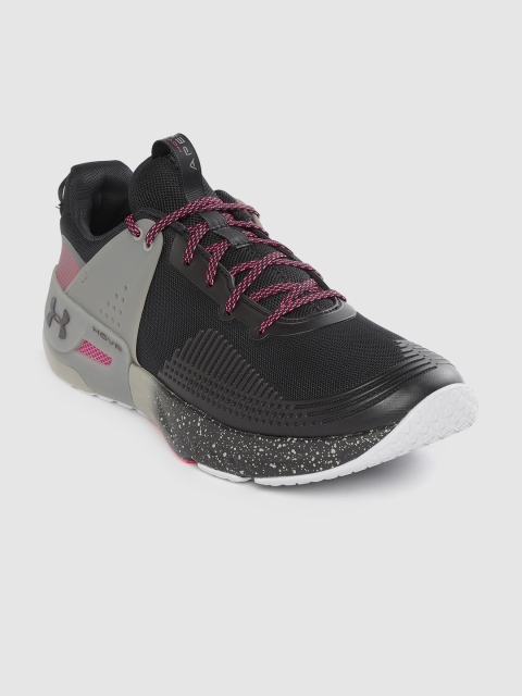 

UNDER ARMOUR Men Black Solid HOVR Apex Training Shoes