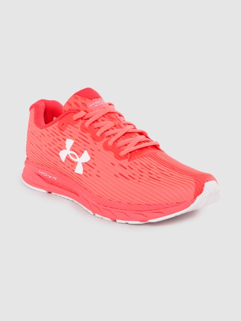 

UNDER ARMOUR Men Coral Red UA HOVR Velociti 3-RED Sports Shoes