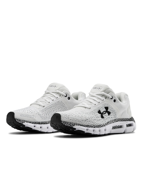 

UNDER ARMOUR Men White HOVR Infinite 2 Woven Design Bluetooth Running Shoes