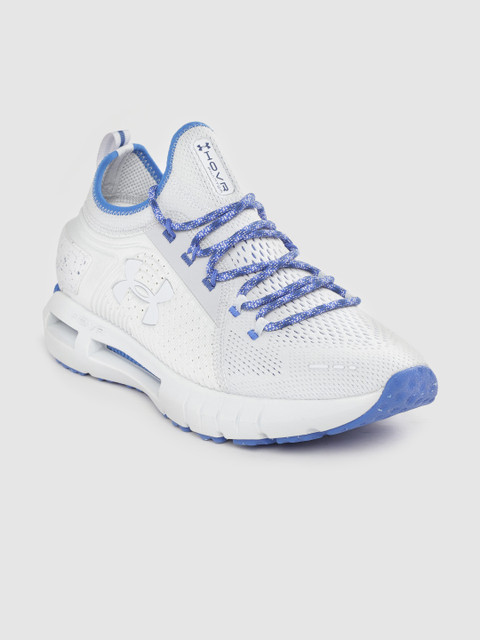 

UNDER ARMOUR Men Grey Woven Design Bluetooth HOVR Phantom SE Trekking Shoes