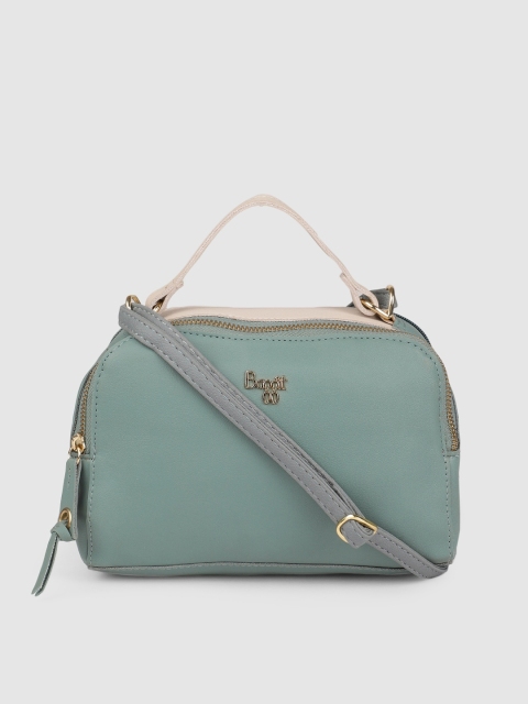 

Baggit Blue Solid Sling Bag