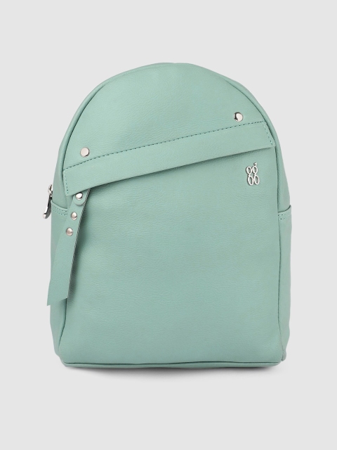 

Baggit Women Blue Solid Backpack