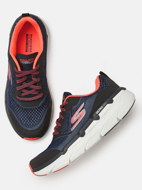 

Skechers Women Navy Blue MAX CUSHIONING PREMIER Running Shoes