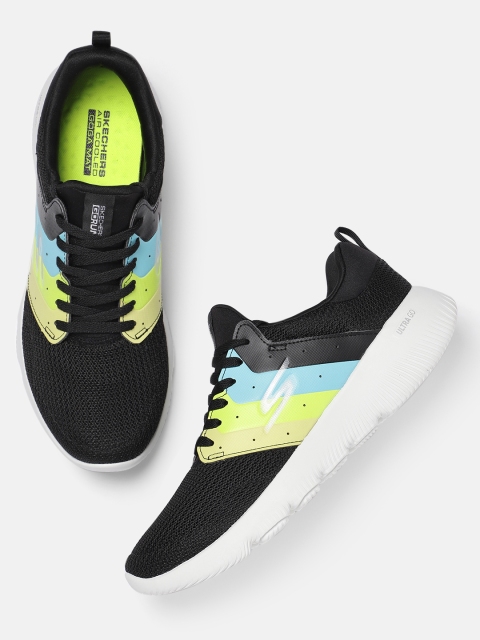 

Skechers Men Black GO FOCUS-SAGATORI Running Shoes