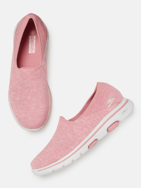 

Skechers Women Pink GO WALK 5 PERFECT Walking Shoes