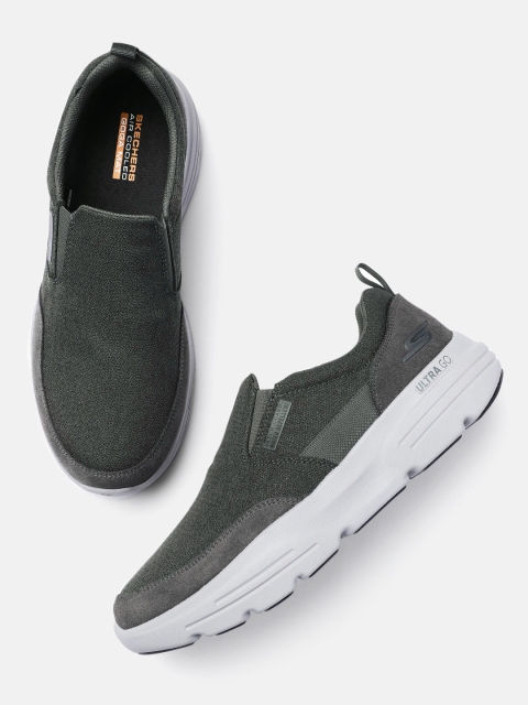 

Skechers Men Charcoal Grey GO WALK DURO Walking Shoes
