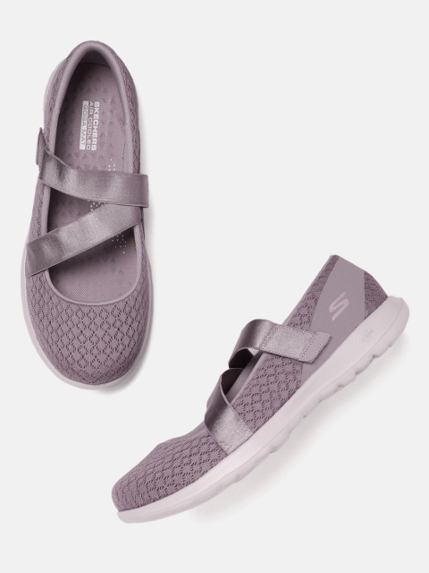 

Skechers Women Mauve GO WALK LITE - DIVINE Walking Shoes