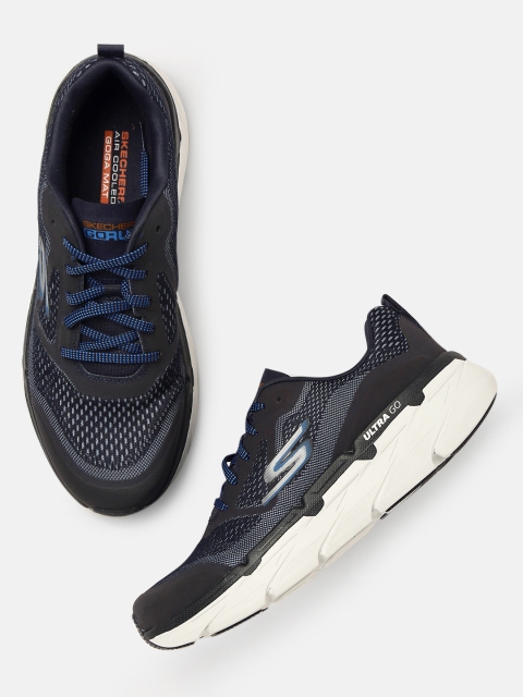 

Skechers Men Navy Blue MAX CUSHIONING PREMIER-VANTAG Running Shoes