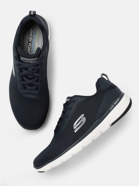 

Skechers Men Navy Blue FLEX ADVANTAGE 3.0 Sneakers