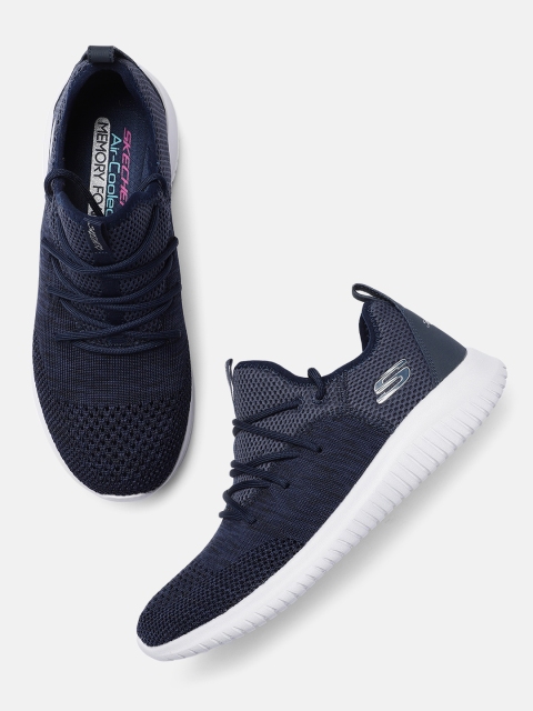 

Skechers Women Navy Blue ULTRA FLEX WINDSONG Sneakers