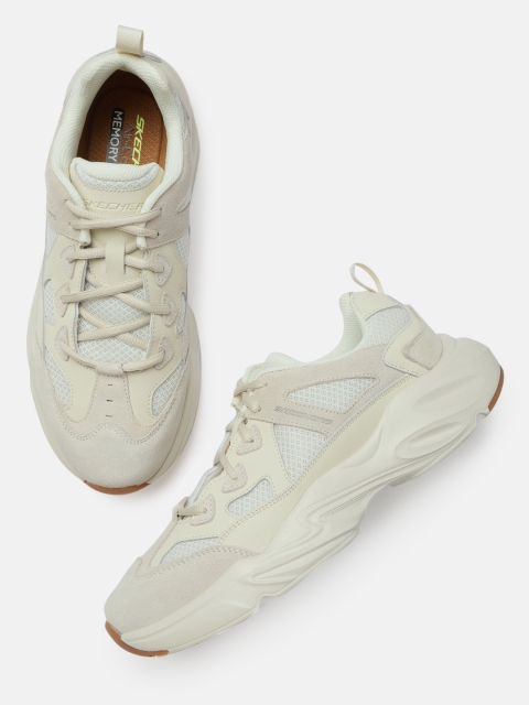 

Skechers Men Off-White STAMINA AIRY Sneakers