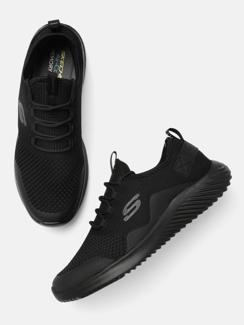 

Skechers Men Black BOUNDER- ARKALA Sneakers
