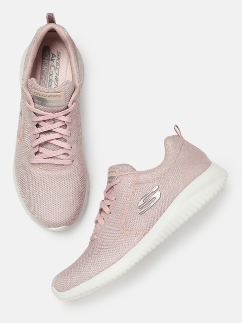 

Skechers Women Pink ULTRA FLEX SIMPLY FREE Sneakers