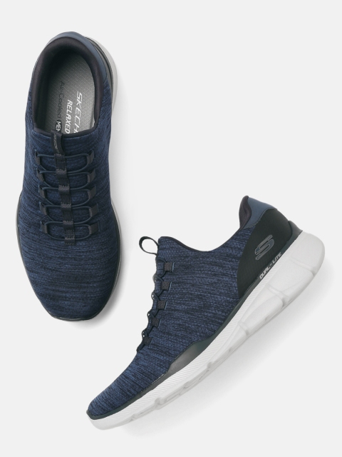 

Skechers Men Navy Blue EQUALIZER 3.0 EMRICK Slip-on Sneakers