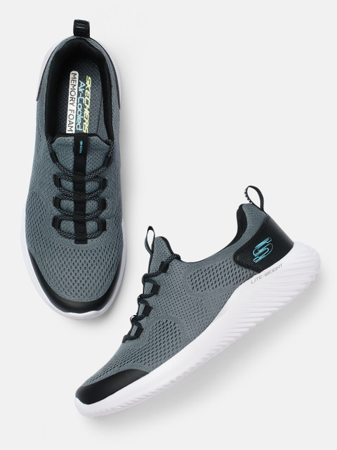 

Skechers Men Grey BOUNDER-STOKLEY Sneakers