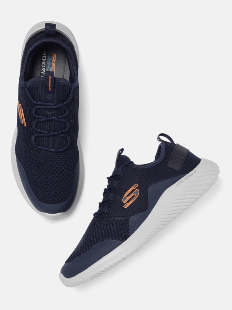 

Skechers Men Navy Blue BOUNDER- ARKALA Sneakers