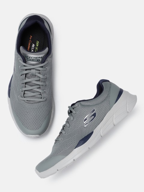 

Skechers Men Grey EQUALIZER 4.0 - GENERATION Sneakers