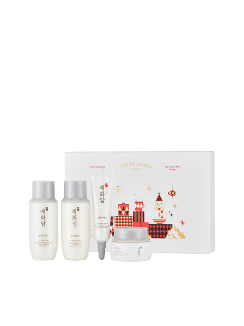 

The Face Shop Yehwadam Pure Brightening Travel Kit, White