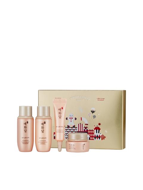 

The Face Shop Yehwadam Revitalizing Travel Kit, Peach