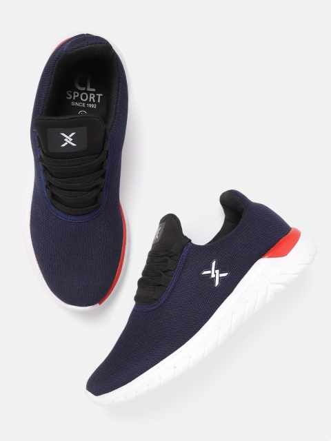 

Carlton London sports Men Navy Blue Solid Sneakers