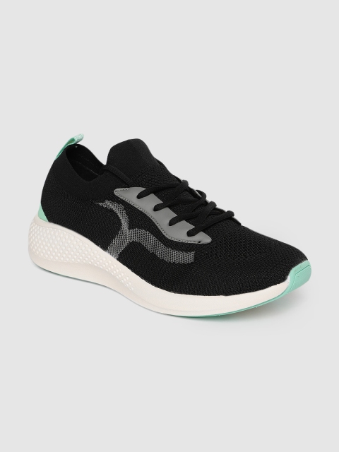 

Flying Machine Men Black Sneakers