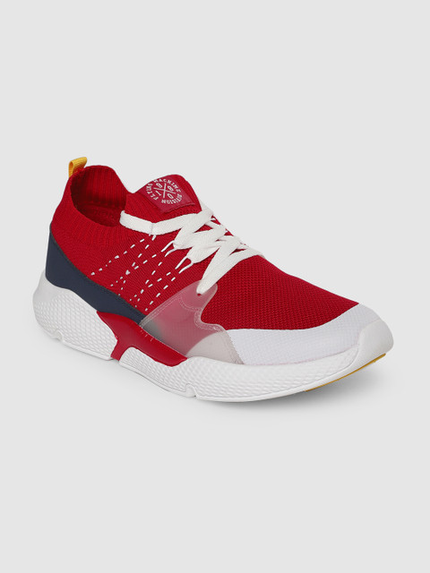 

Flying Machine Men Red Sneakers