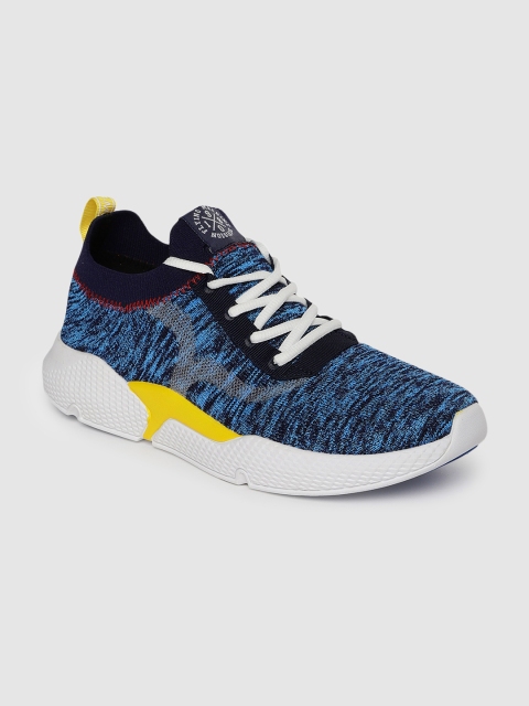 

Flying Machine Men Blue Sneakers