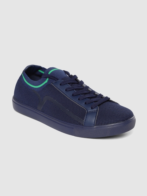 

Flying Machine Men Navy Blue ARGUS Sneakers