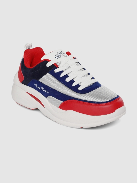 

Flying Machine Men Multicoloured FANNY Sneakers, Multi